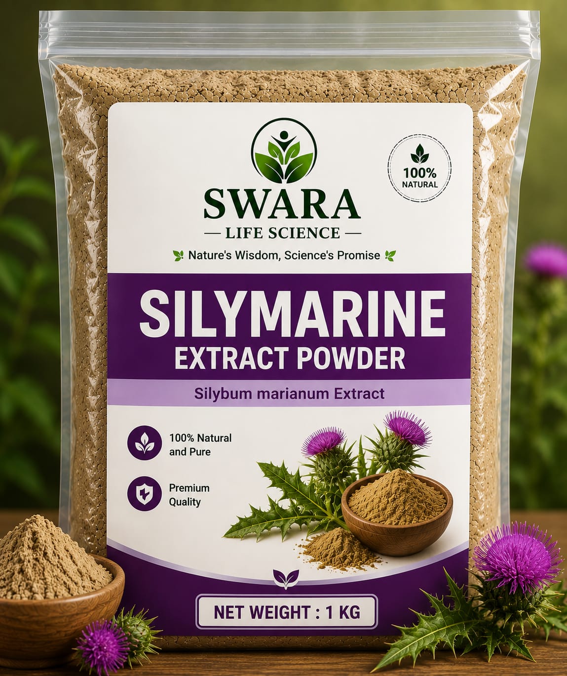 Premium Herbal Extracts by Swara Life Science