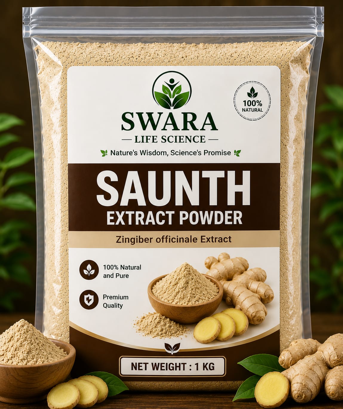 Premium Herbal Extracts by Swara Life Science