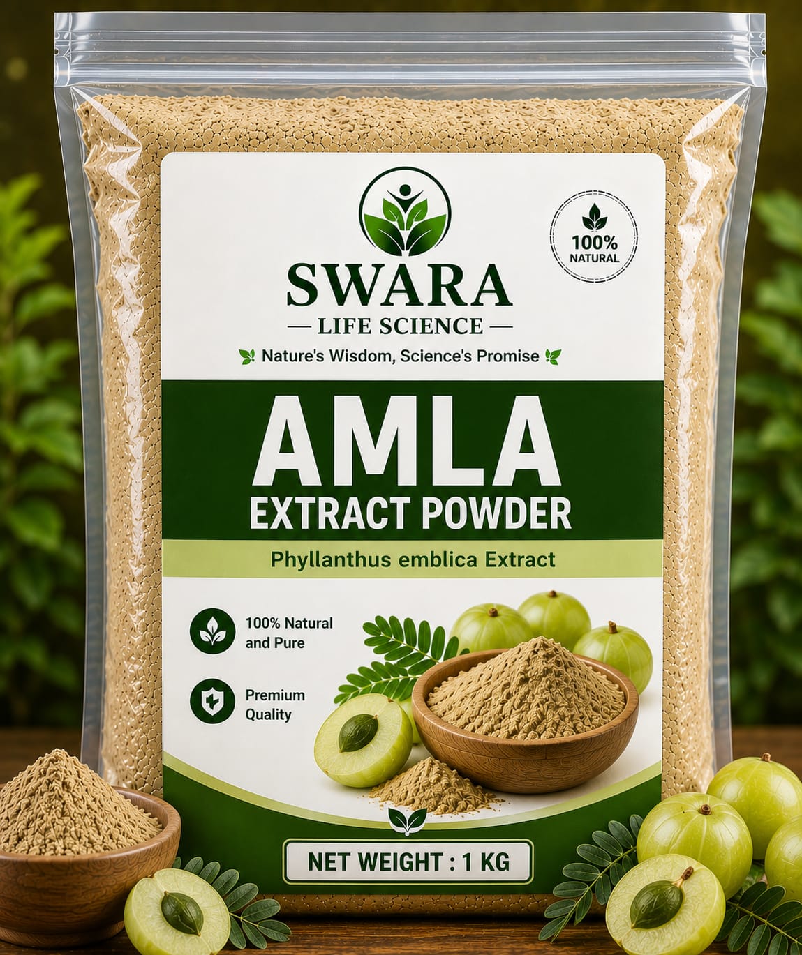 Premium Herbal Extracts by Swara Life Science