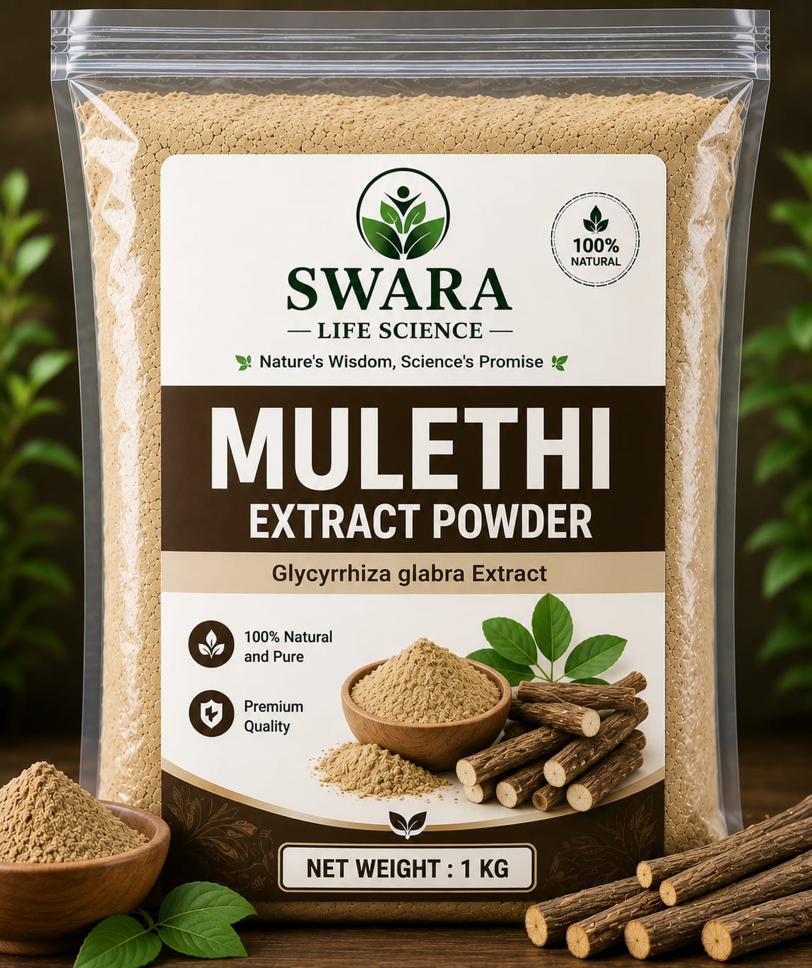 Premium Herbal Extracts by Swara Life Science