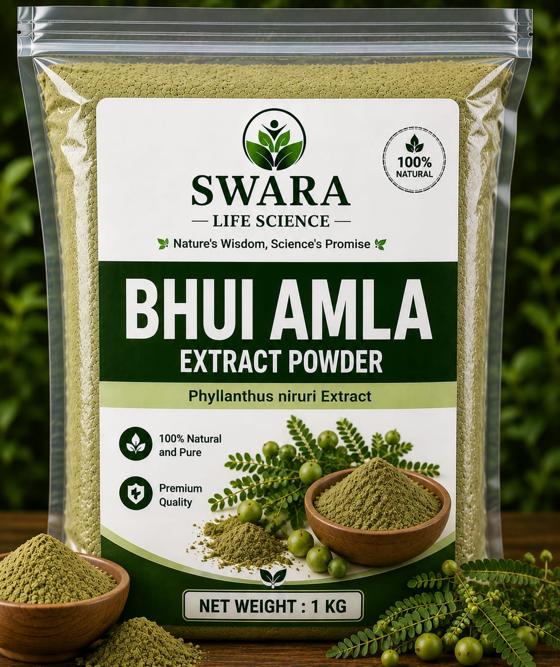 Premium Herbal Extracts by Swara Life Science