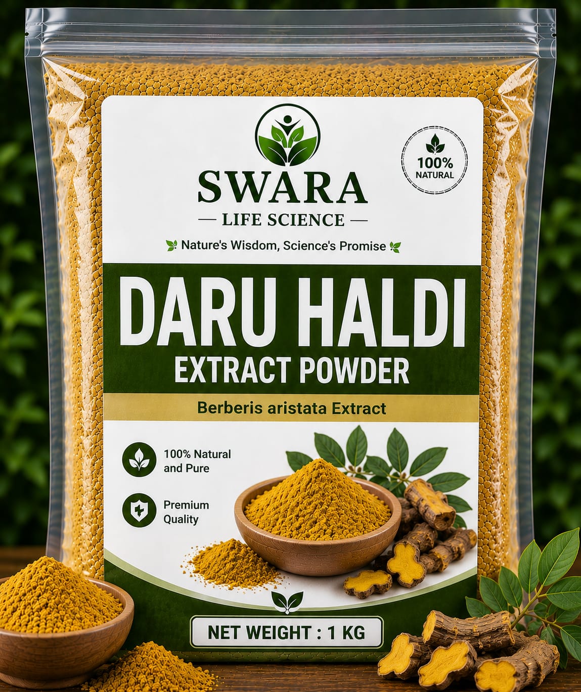 Premium Herbal Extracts by Swara Life Science