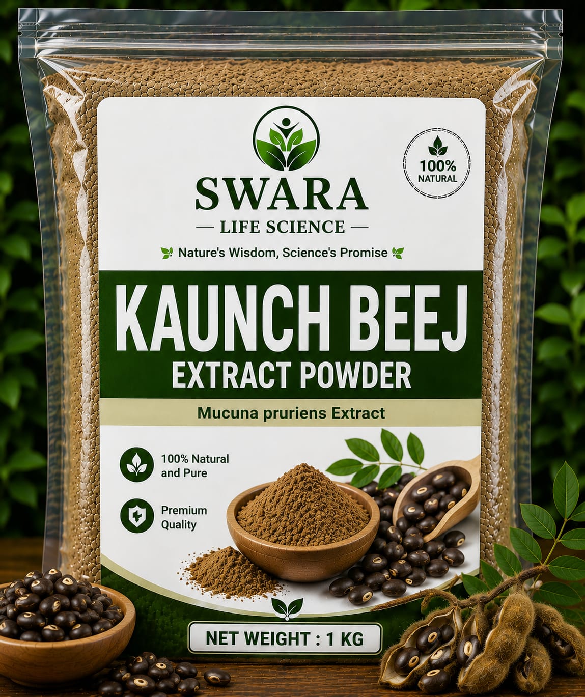 Premium Herbal Extracts by Swara Life Science
