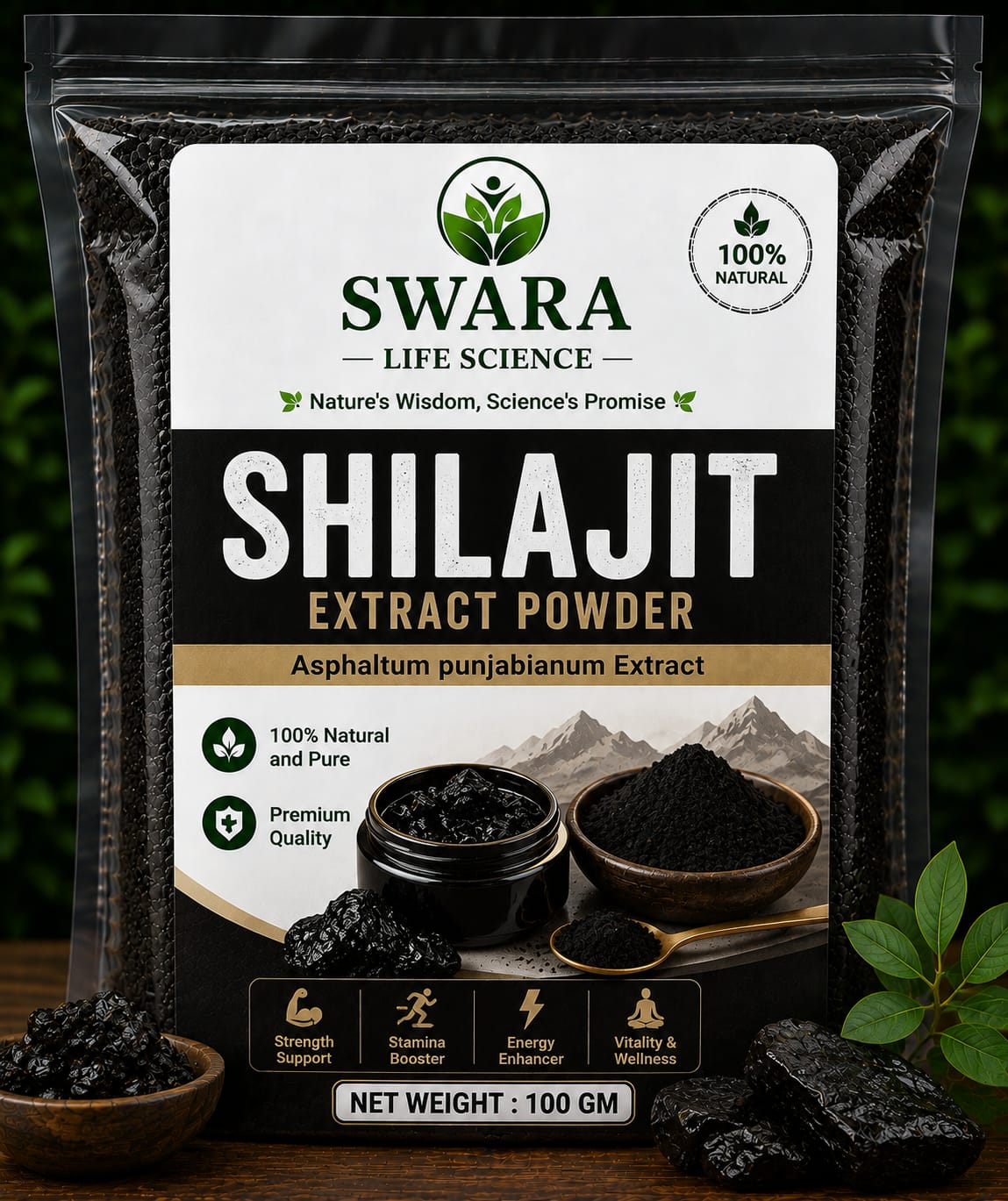 Premium Herbal Extracts by Swara Life Science