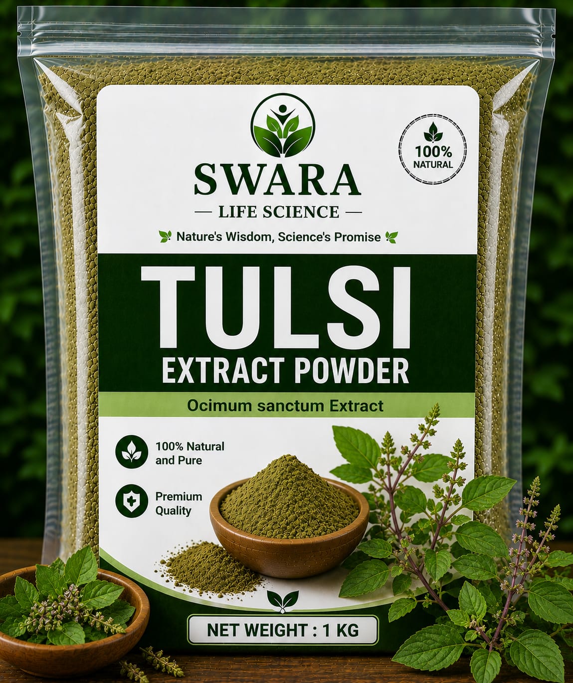 Premium Herbal Extracts by Swara Life Science