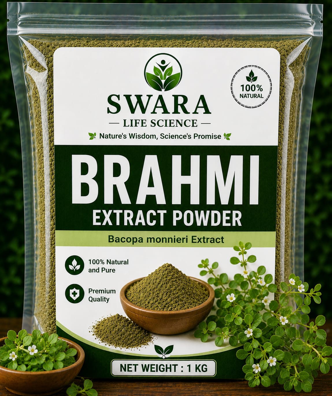 Premium Herbal Extracts by Swara Life Science