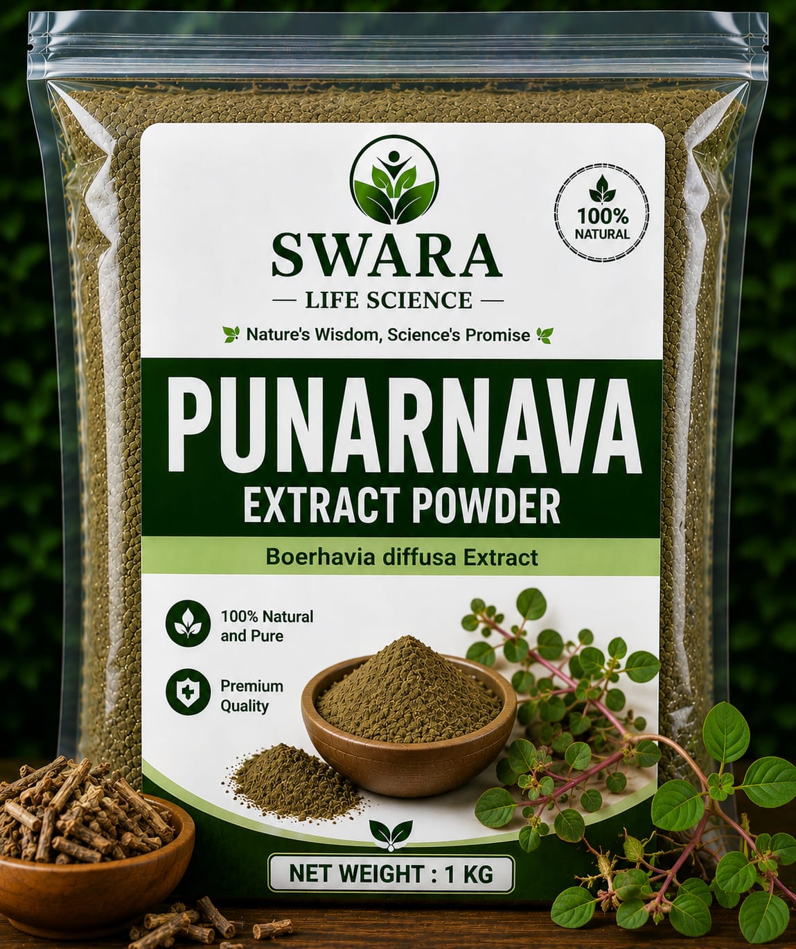 Premium Herbal Extracts by Swara Life Science