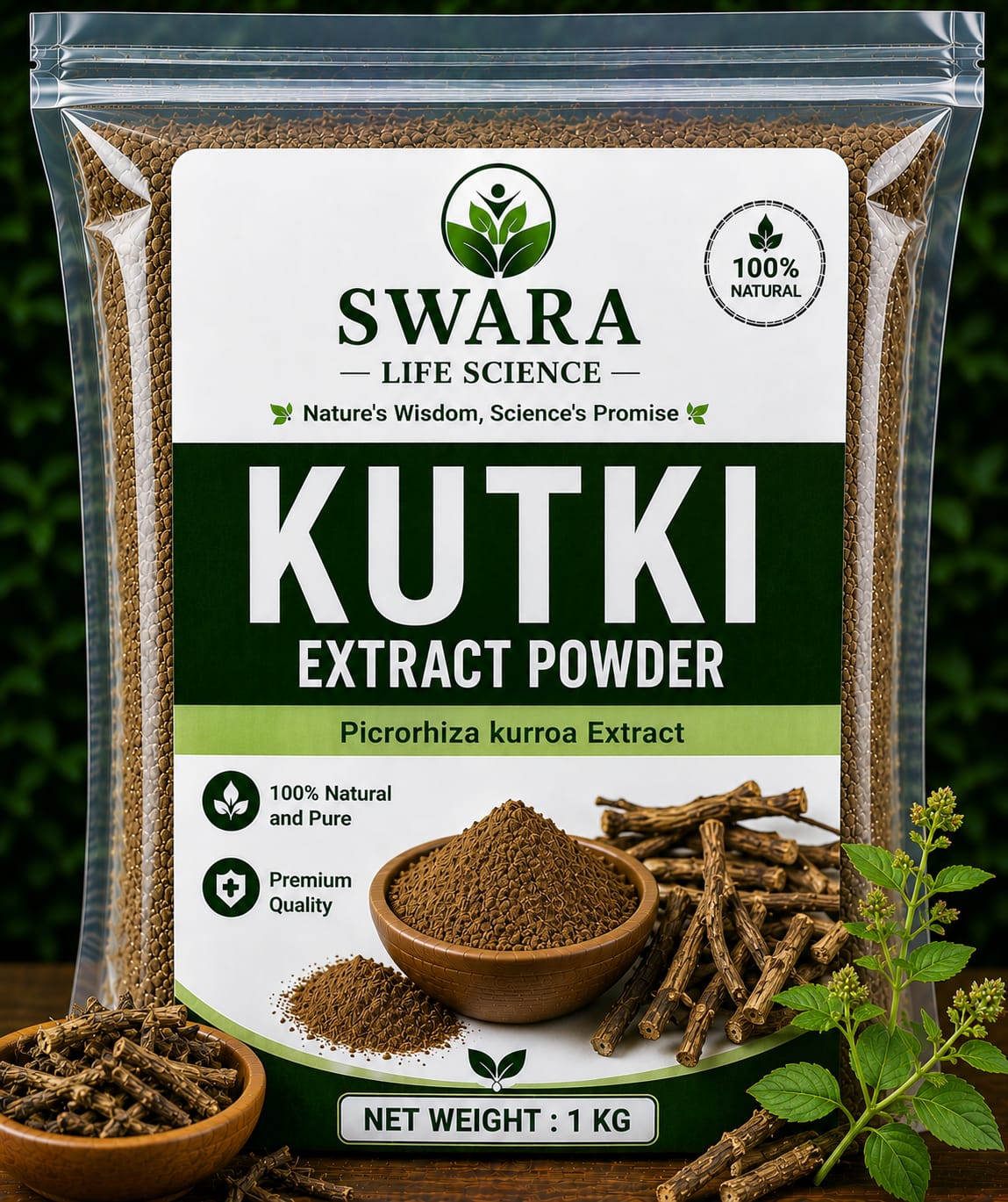 Premium Herbal Extracts by Swara Life Science