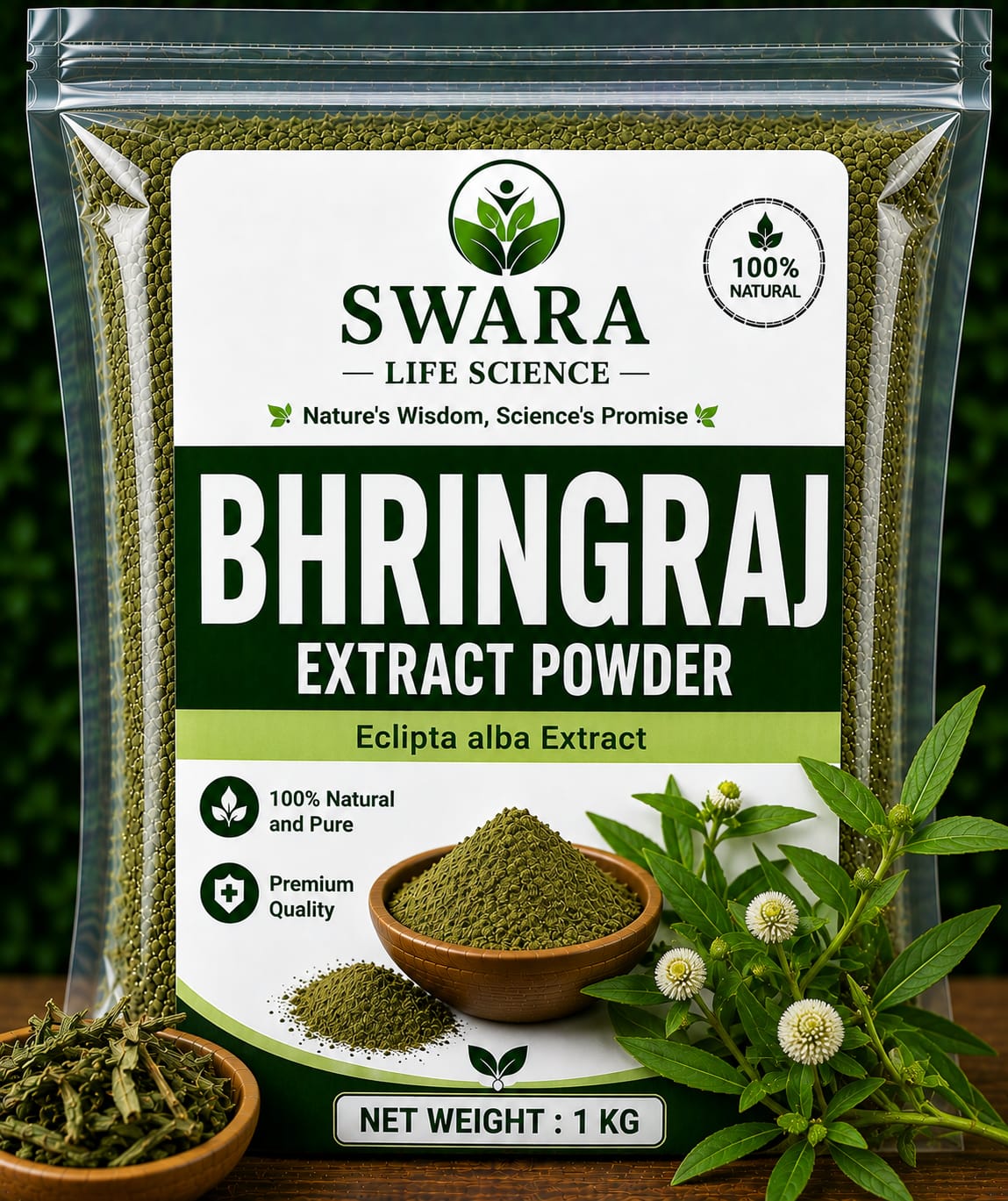 Premium Herbal Extracts by Swara Life Science