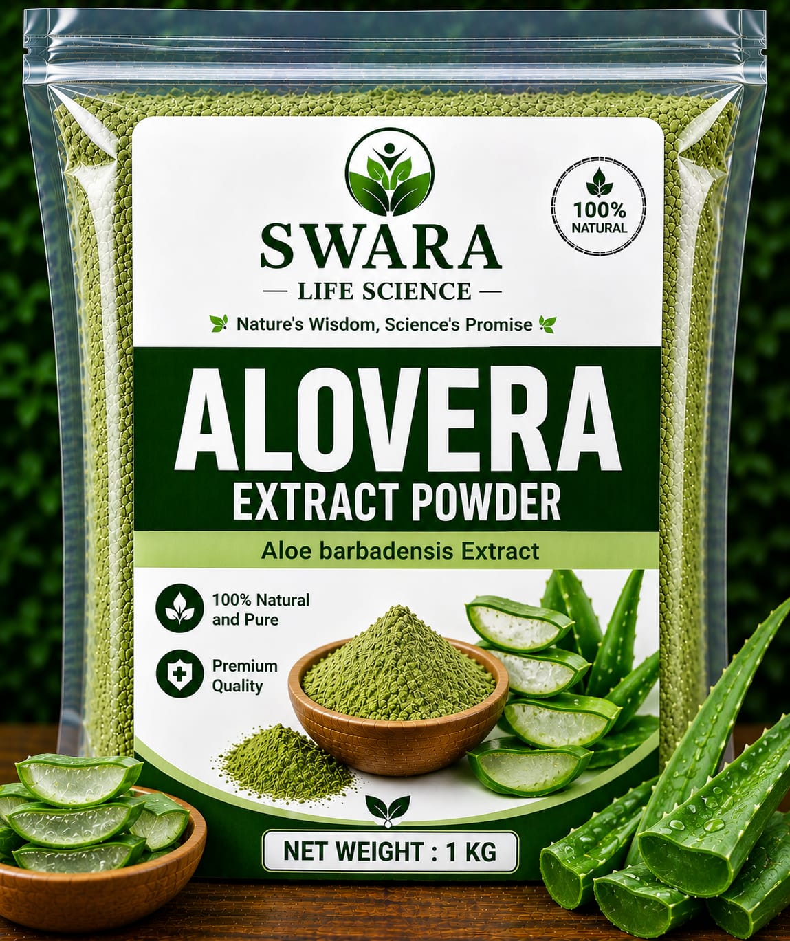 Premium Herbal Extracts by Swara Life Science