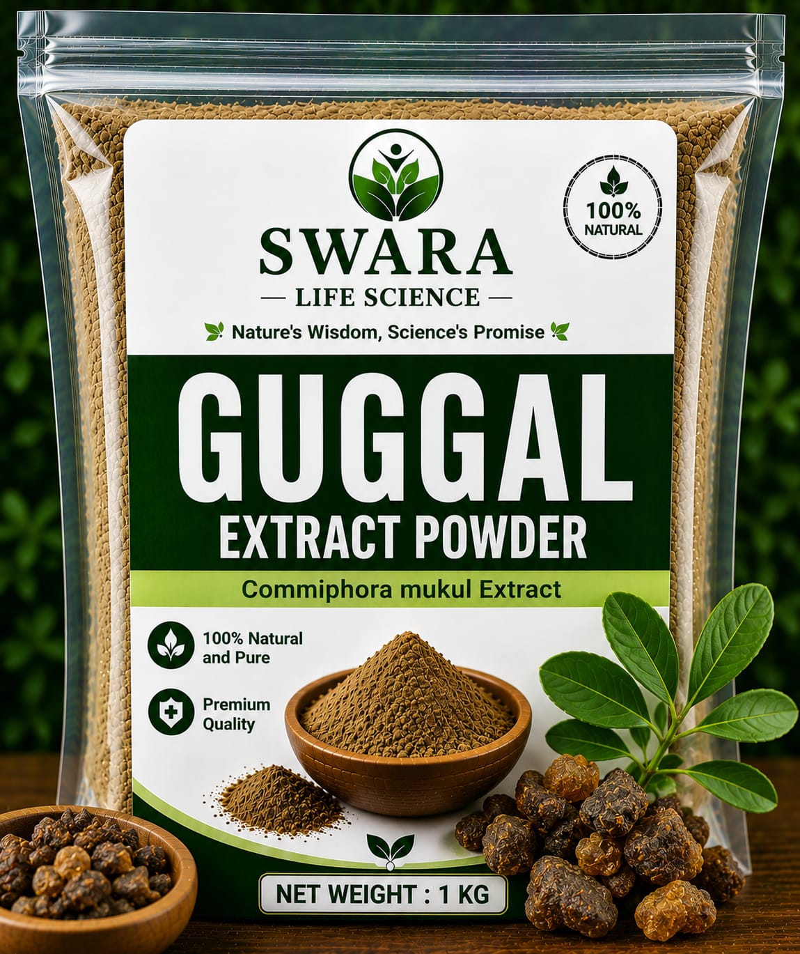 Premium Herbal Extracts by Swara Life Science