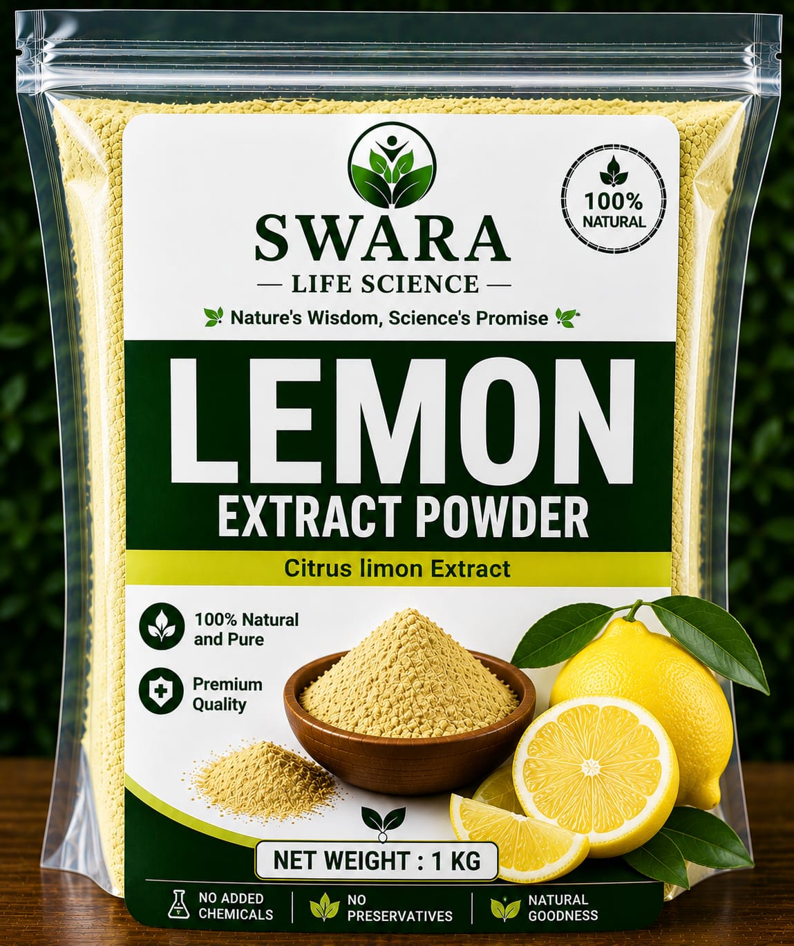 Premium Herbal Extracts by Swara Life Science