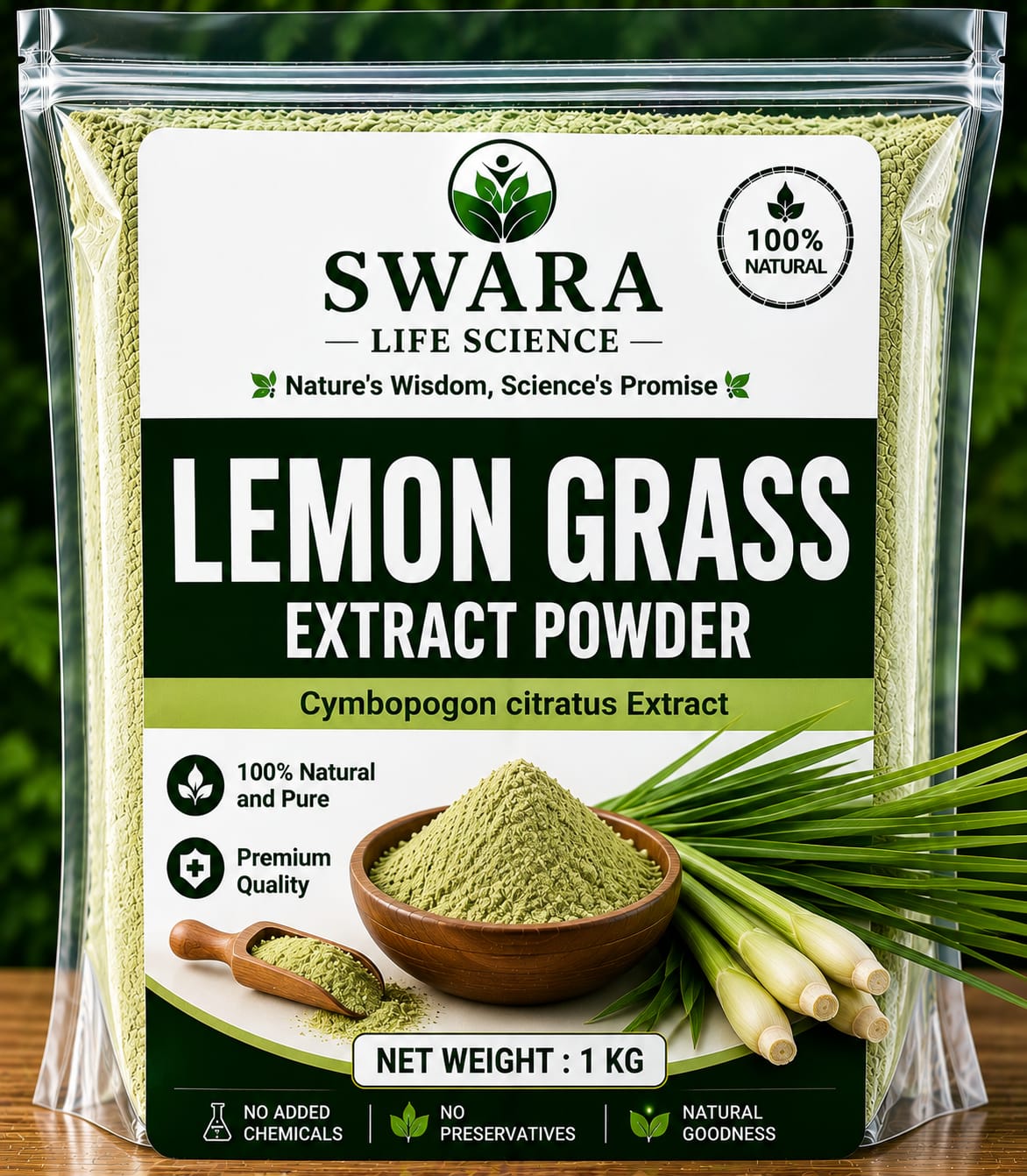 Premium Herbal Extracts by Swara Life Science