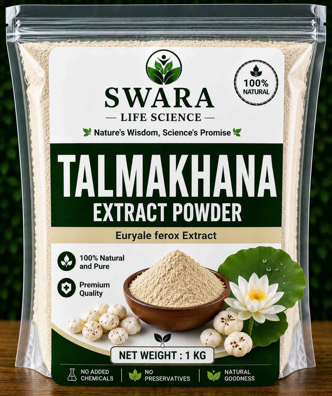 Premium Herbal Extracts by Swara Life Science