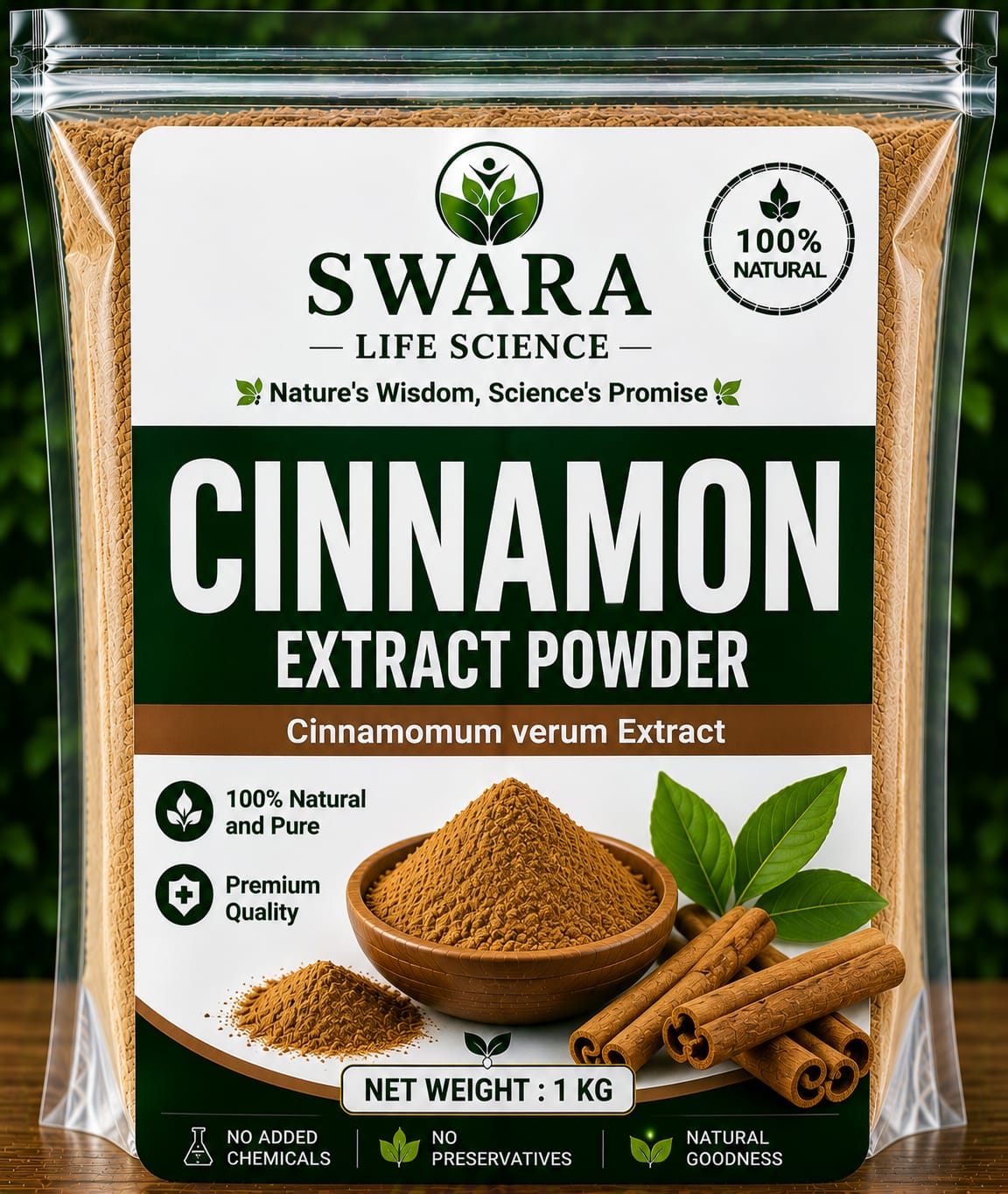 Premium Herbal Extracts by Swara Life Science