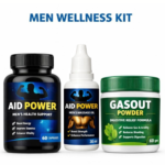 Ayurvedic men wellness kit with capsule, oil ,and digestive powder