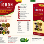 Vigron Male & Female Wellness Tonic – Ayurvedic Herbal Wellness Syrup | Swara Life Science
