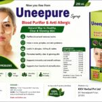 Uneepuere Syrup Combo – Ayurvedic Skin Care Syrup | Swara Life Science