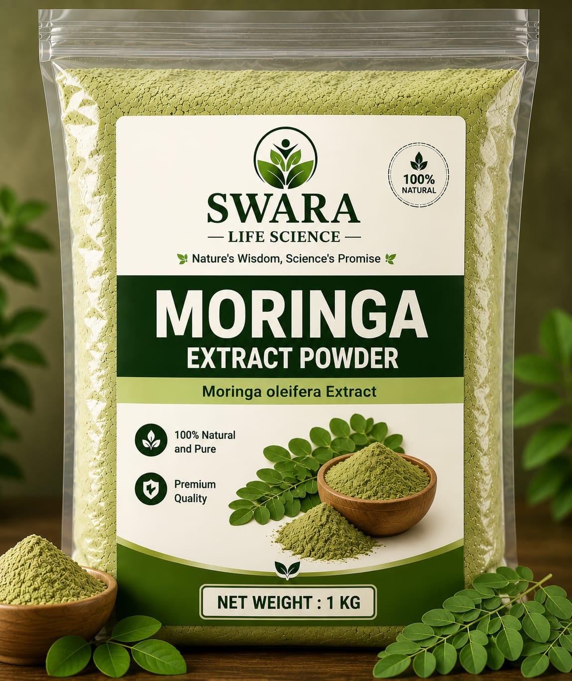 Premium Herbal Extracts Premium Herbal Extracts by Swara Life Science