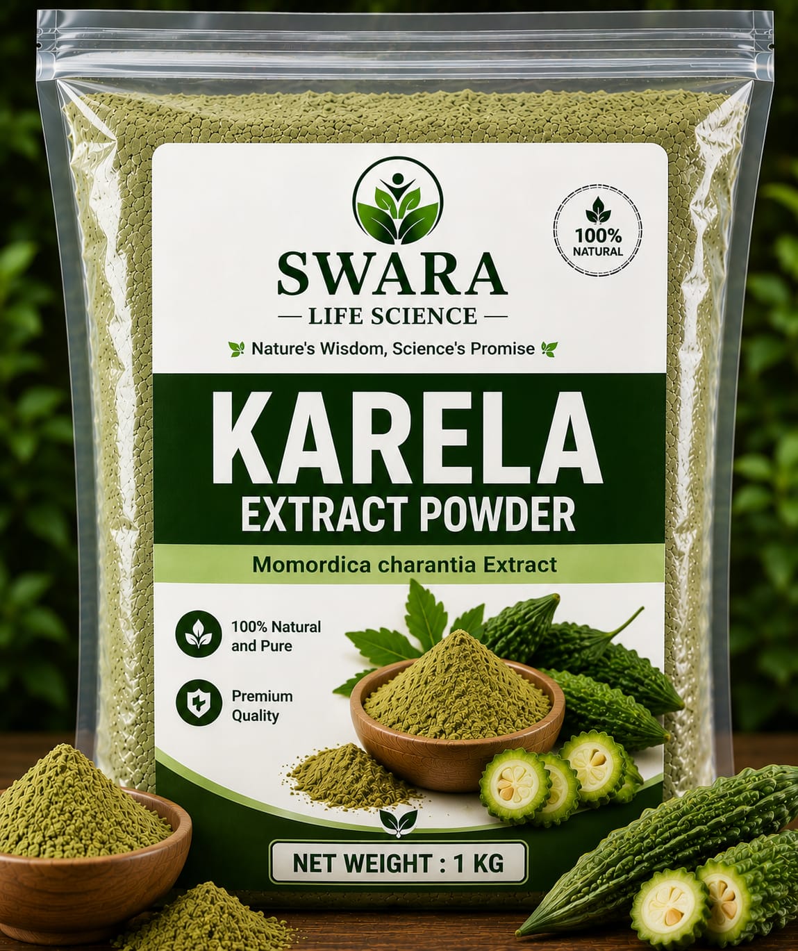 Premium Herbal Extracts by Swara Life Science