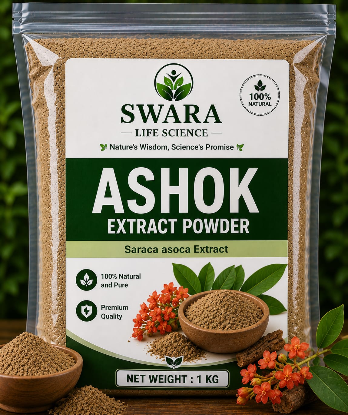 Premium Herbal Extracts by Swara Life Science