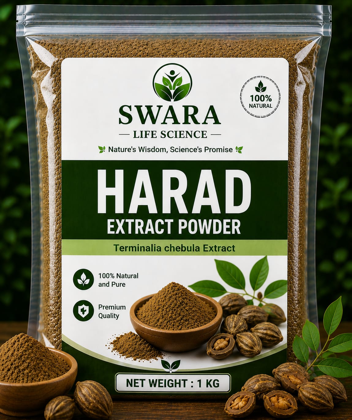 Premium Herbal Extracts by Swara Life Science