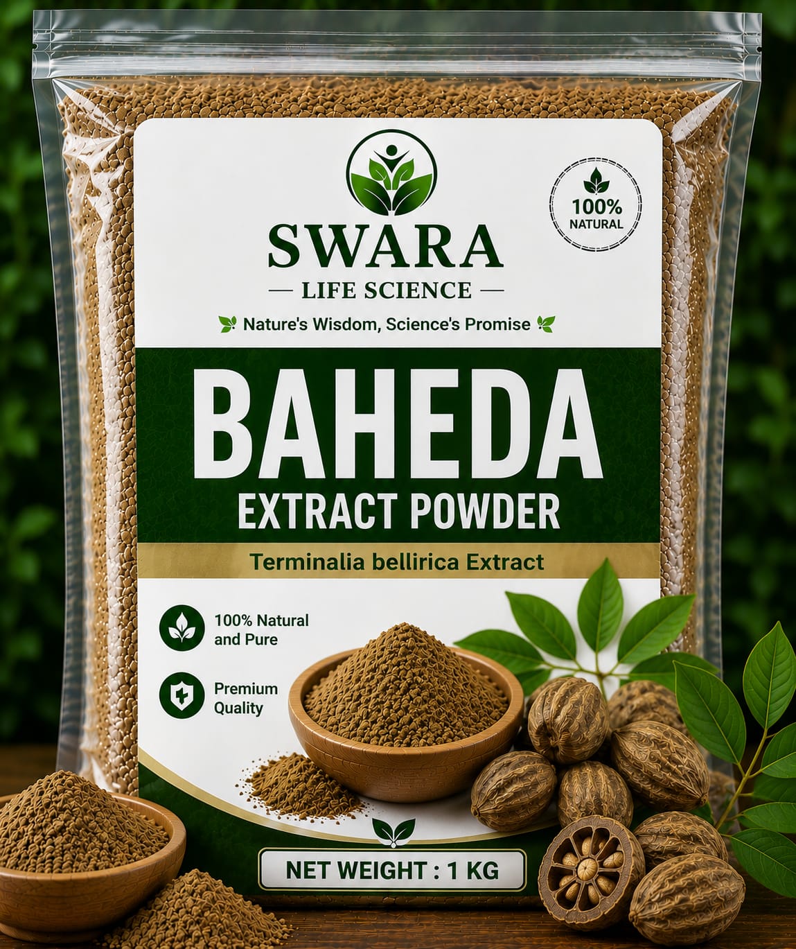 Premium Herbal Extracts by Swara Life Science