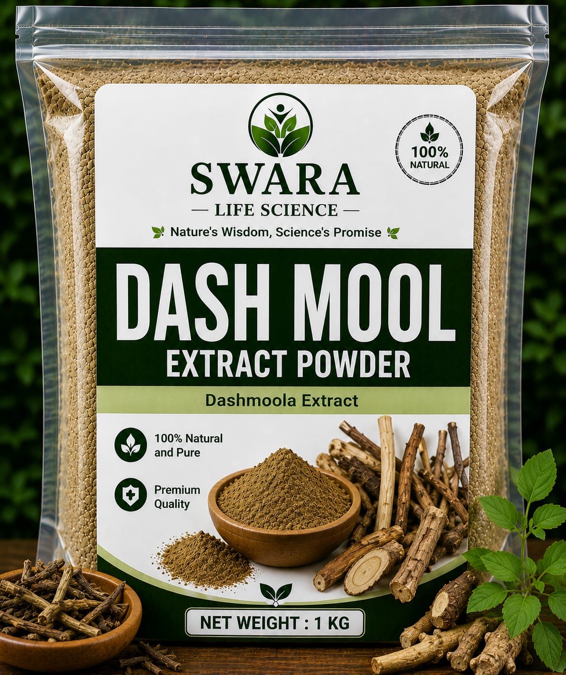 Premium Herbal Extracts by Swara Life Science