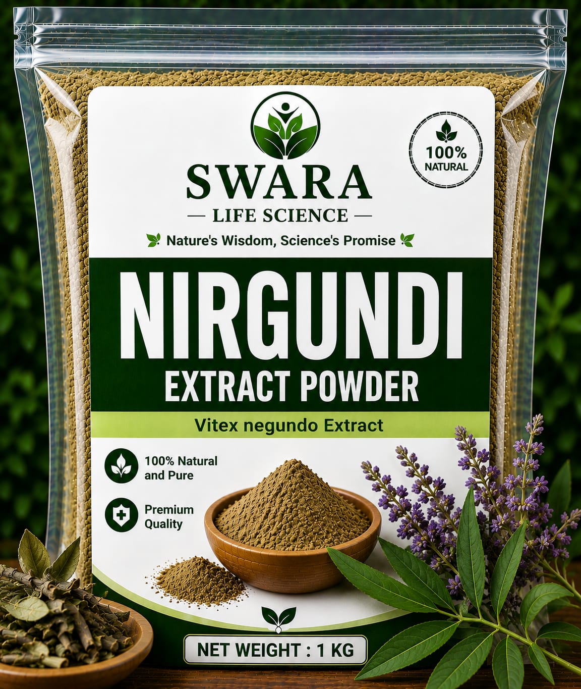 Premium Herbal Extracts Premium Herbal Extracts by Swara Life Science